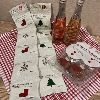 【エール峰山】クリスマスのお菓子のご紹介 