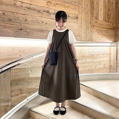 【東急プラザ新長田】おしゃれを楽しめるワンピースはいかがですか？
