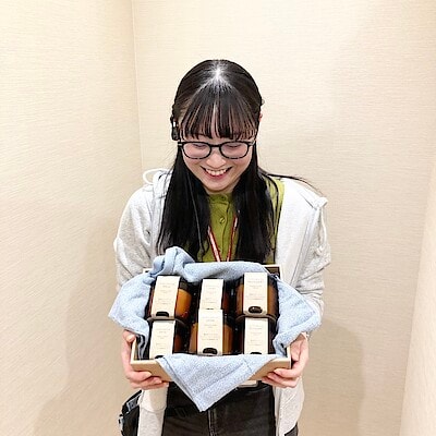 【東急プラザ新長田】　見た目も香りも楽しめるフレグランスキャンドルでほっと一息