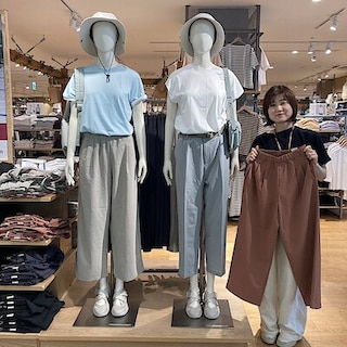 【イオン防府】風を通す服