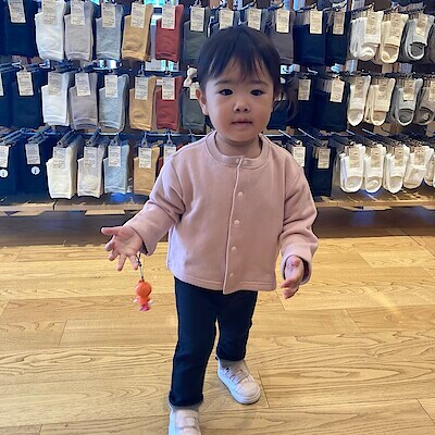 【イオン防府】身長85cm