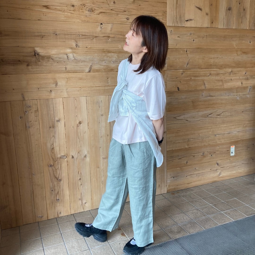 婦人スタッフスナップ
