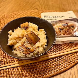 【ヨークタウン小山雨ヶ谷】秋刀魚と生姜のごはんを作ってみました