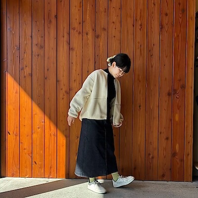 【ヨークタウン小山雨ヶ谷】婦人　ボアフリースジャケットのご紹介
