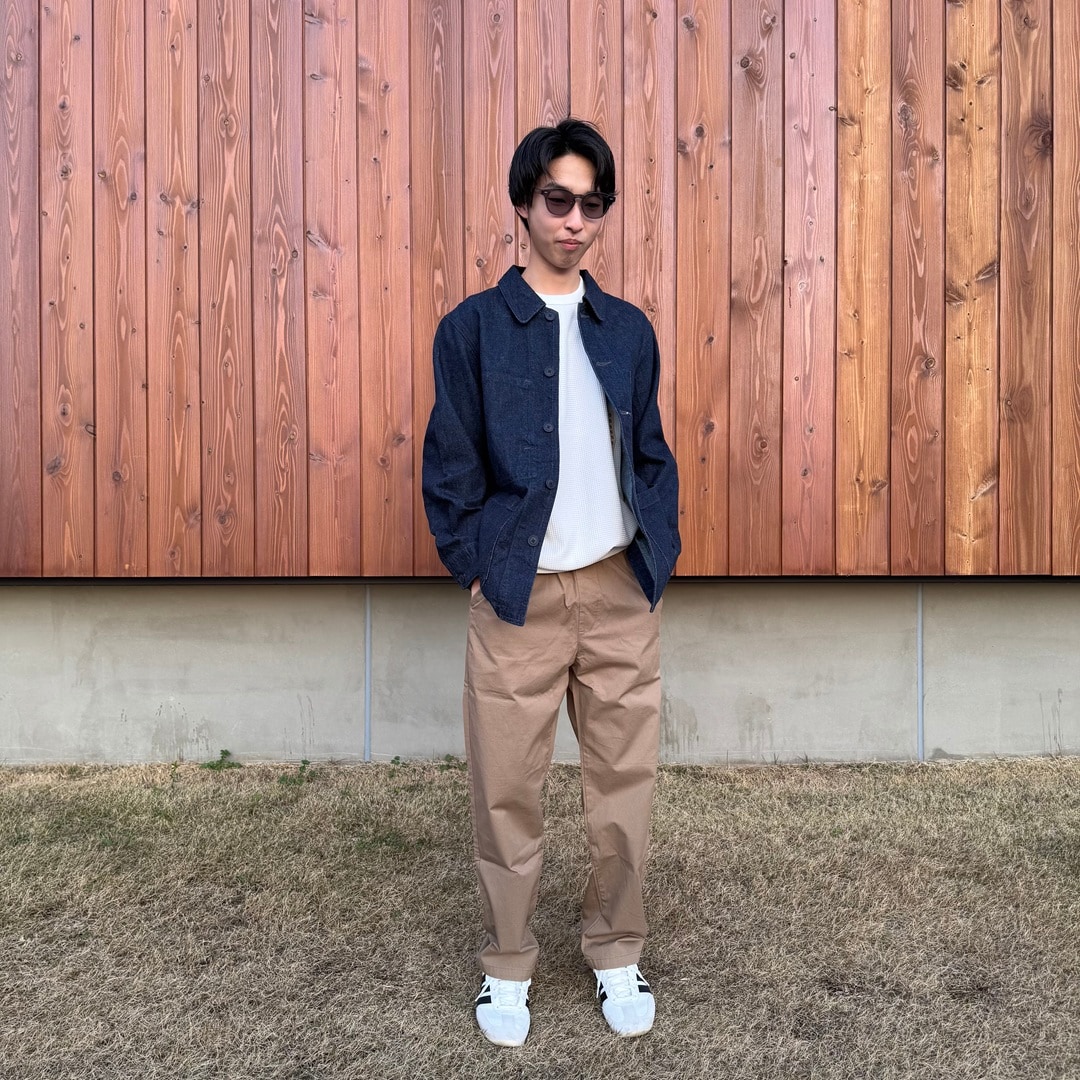 スタッフスナップ①