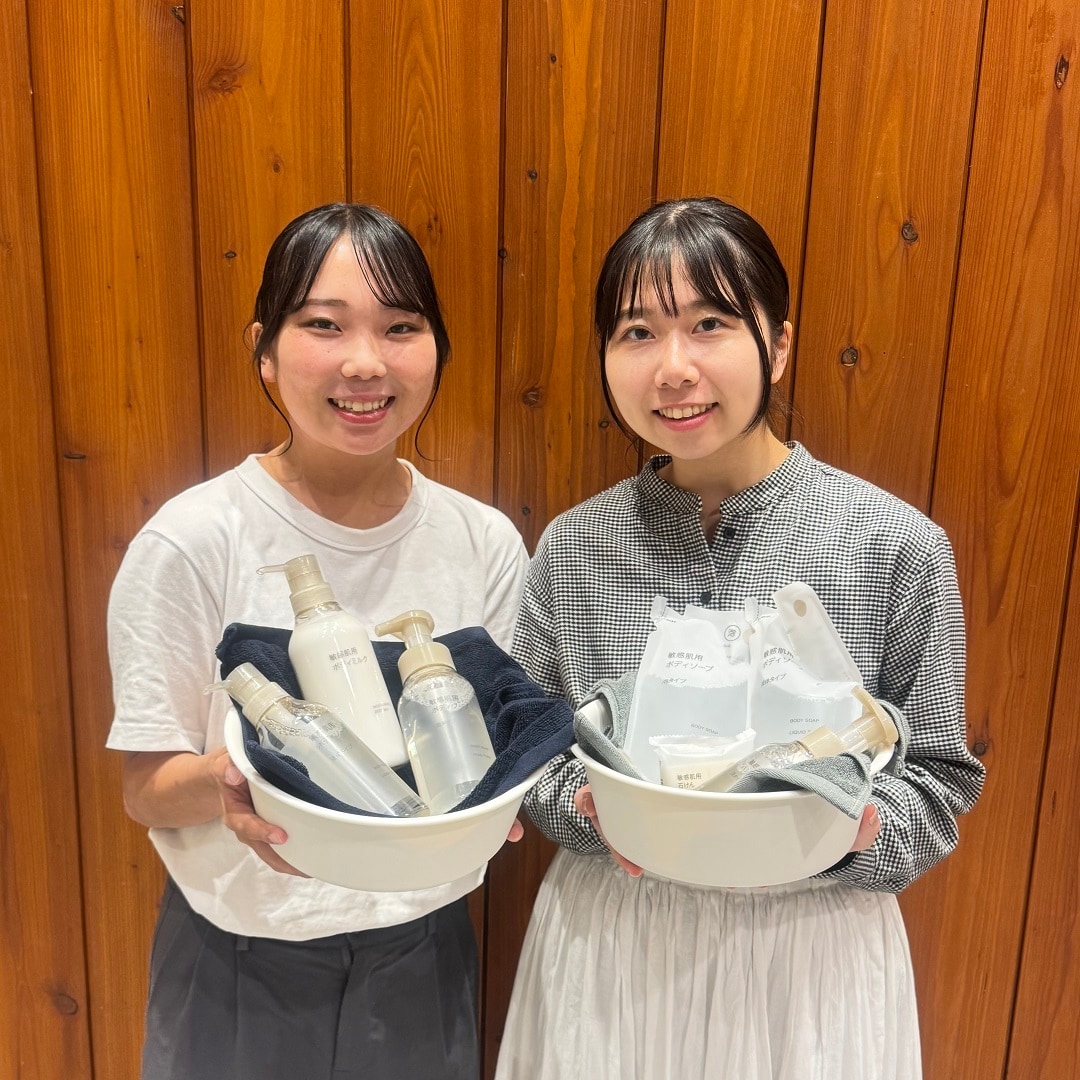 【ヨークタウン小山雨ヶ谷】敏感肌用のボディケア商品がリニューアルしました