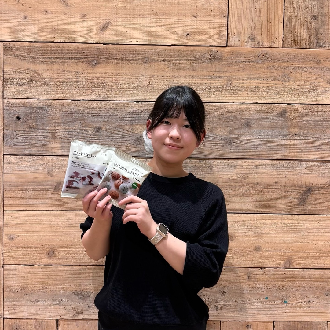 チョコミント試食