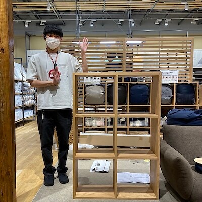 【ヨークタウン小山雨ヶ谷】スタッキングシェルフ組み立ててみました