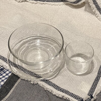 【無印良品エコルマ狛江】 食卓に涼しさを取り入れよう ｜ ソーダガラス