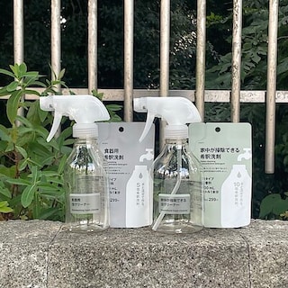 【無印良品500　エコルマ狛江】希釈洗剤で日常をちょっと便利に