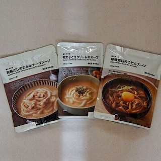 【無印良品500　エコルマ狛江】うどんで温まるひととき