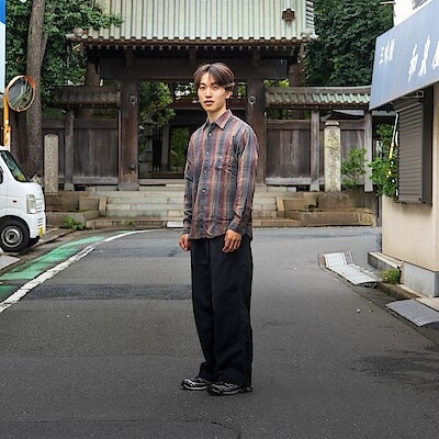 【無印良品500 エコルマ狛江】身長177cm