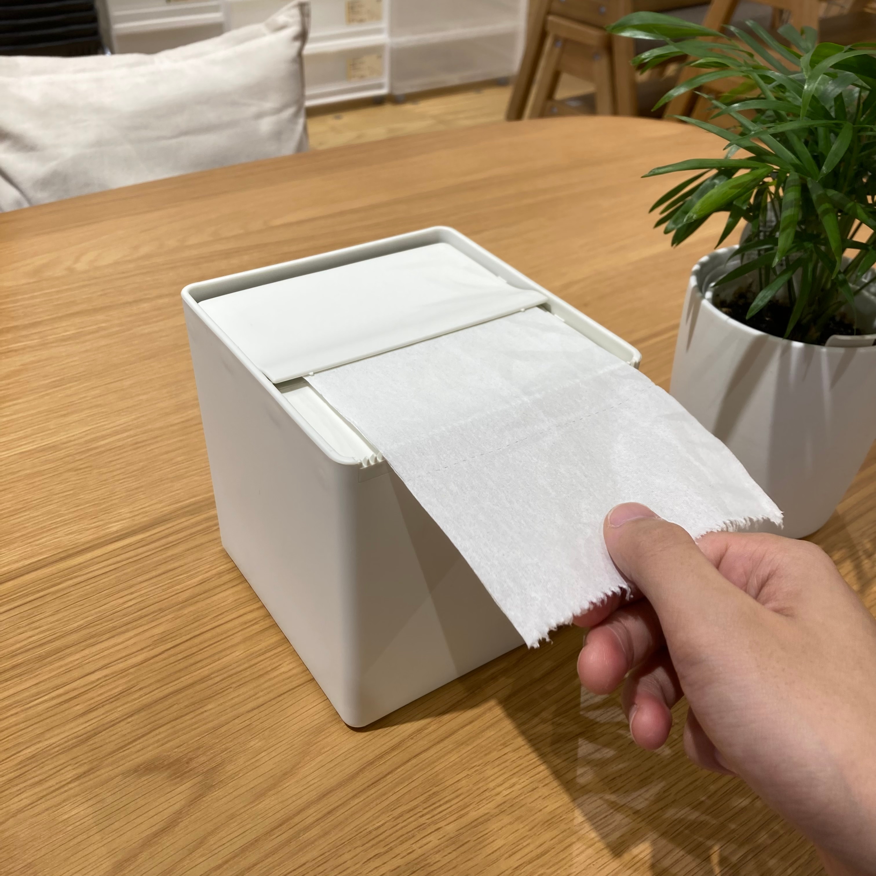 卓上用トイレットペーパーケース