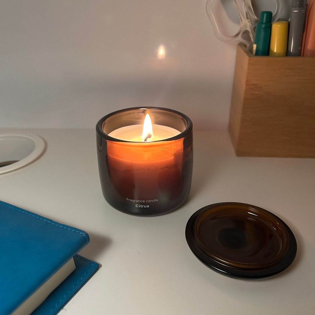 フレグランスキャンドル