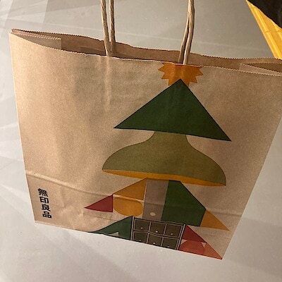 【豊明】紙袋とギフトカードの限定デザインが入荷しました。 | MUJI GOOD HOLIDAYS