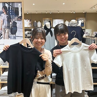 【豊明】 汗が気になるこれからの季節に 「涼感汗じみしにくいクルーネック半袖Tシャツ」 のご紹介