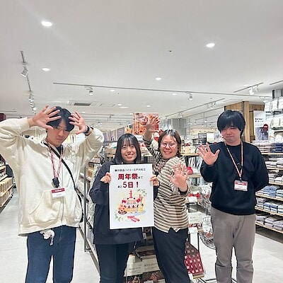 【バイユー江戸川松江】周年祭まであと５日