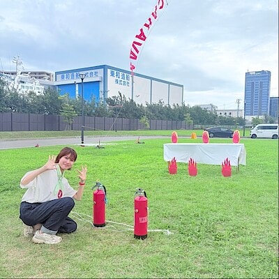 【バイユー江戸川松江】いつものもしもCARAVANに参加いたしました