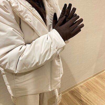 【バイユー江戸川松江】あたたかい手袋入荷しました。