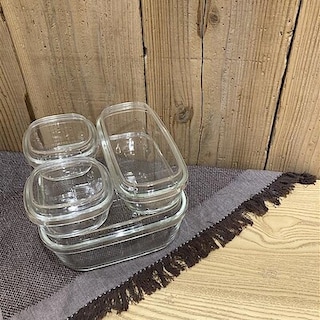 【バイユー江戸川松江】耐熱ガラス容器のご紹介