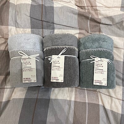 【ららテラス北綾瀬】冬の寒さ対策に｜ブランケットのご紹介