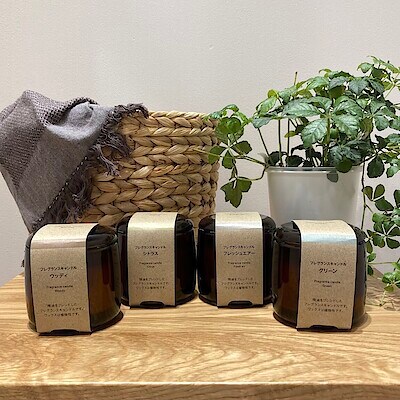 【ららテラス北綾瀬】新商品｜フレグランスキャンドルシリーズのご紹介