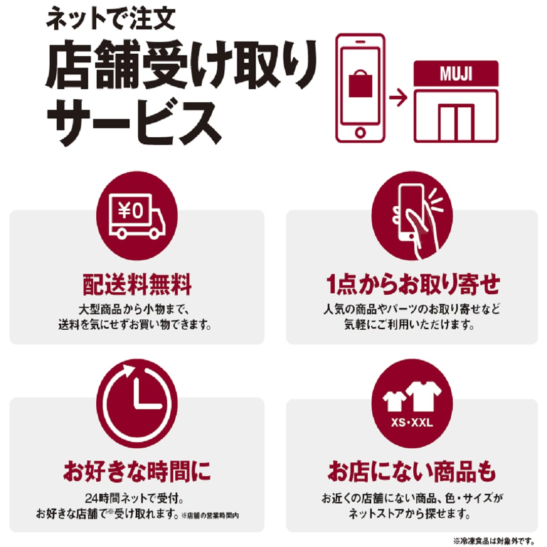 店舗受け取り