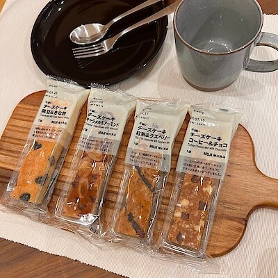 【ららテラス北綾瀬】新商品｜不揃いチーズケーキ４種類のご紹介