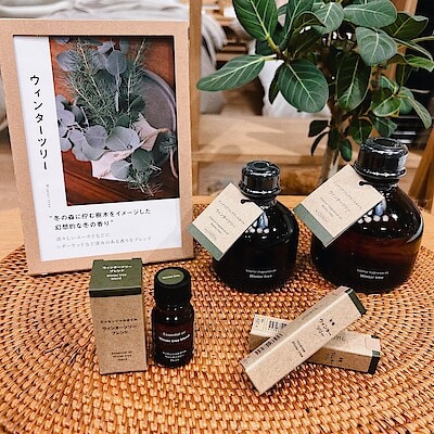 【ららテラス北綾瀬】新商品｜ウィンターツリーの香り入荷しました