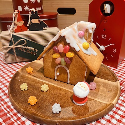 【ららテラス北綾瀬】自分でつくる組み立てる　ヘクセンハウスのご紹介