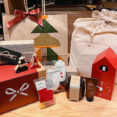 【ららテラス北綾瀬】クリスマスギフトのご提案