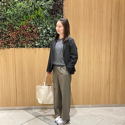 【ららテラス北綾瀬】身長163cm