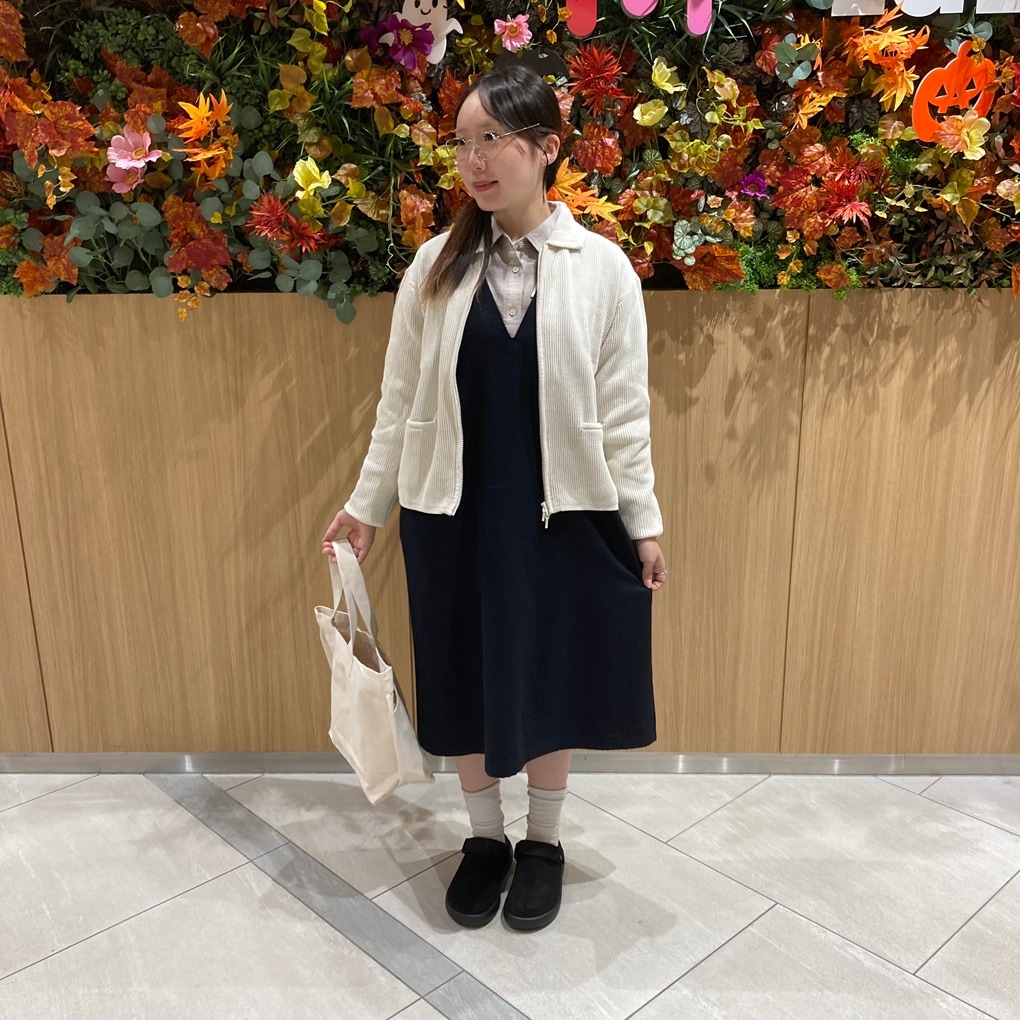 ウールワンピース