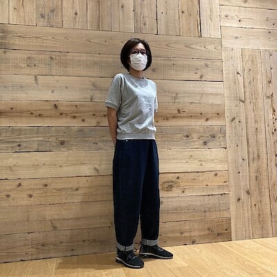 【イオンタウン富雄南】身長165cm