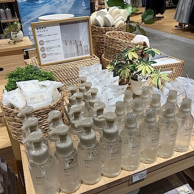 【イオンタウン富雄南】新商品「敏感肌用ボディケアシリーズ」のご紹介