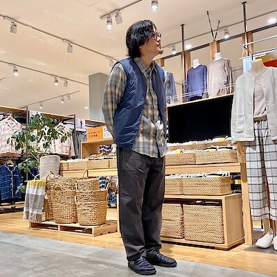 【イオンタウン富雄南】身長174cm 