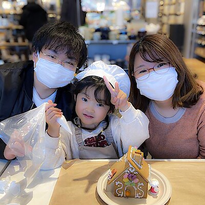 【イオンタウン富雄南】「ヘクセンハウスを作ろう！」を開催しました【レポート】