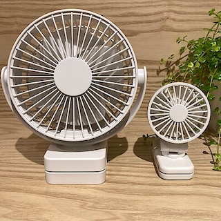 【イオンタウン富雄南】新商品クリップファンのご紹介