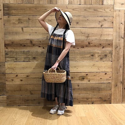 【イオンタウン富雄南】スタッフスナップ　158cm