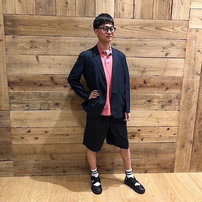 【イオンタウン富雄南】スタッフスナップ　175㎝