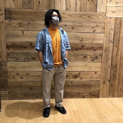 【イオンタウン富雄南】スタッフスナップ　169㎝