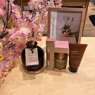 【イオンタウン富雄南】スプリングフローラルの香りで春を感じませんか？