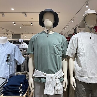 【イオンタウン富雄南】ひんやり身に纏う涼感Tシャツ