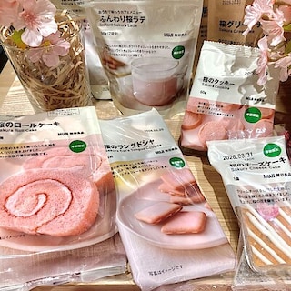 【室蘭ＭＯＲＵＥ中島】新商品　桜の食品のご紹介 