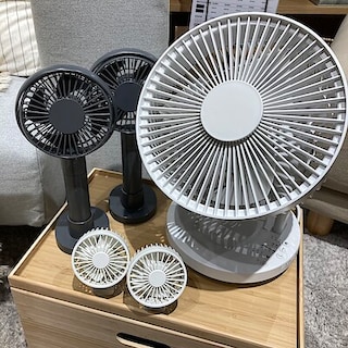 【室蘭ＭＯＲＵＥ中島】サーキュレーターとハンディファンのご紹介 