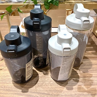【室蘭ＭＯＲＵＥ中島】新商品　目盛り付きワンタッチボトルのご紹介 