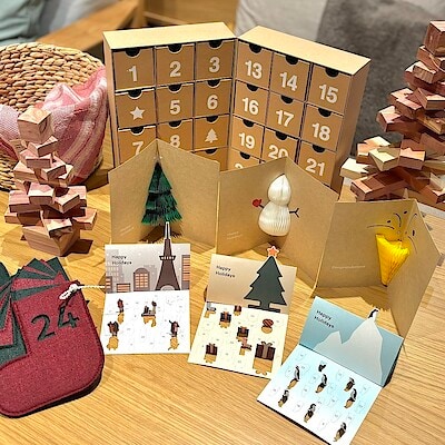 【イオンノア野田】無印良品でクリスマスへのカウントダウンを。