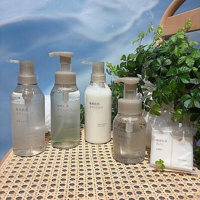 【イオンノア野田】敏感肌用ボディケアシリーズが新しくなりました。