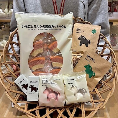 【イオンノア野田】年末年始のお供に。紅白＆干支お菓子