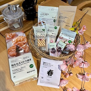 【イオンノア野田】春を味わう｜桜の季節限定フード